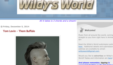 Review, Them Buffalo, Tom Levin, Wildy's World